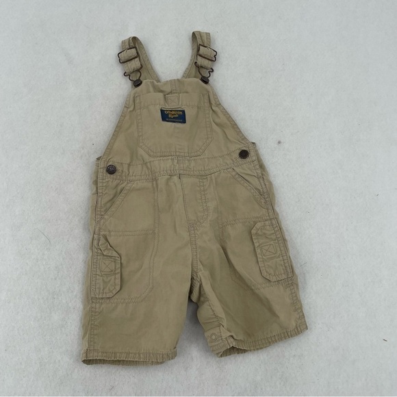 OshKosh B'gosh Other - OSHKOSH B’GOSH Kids Khaki Overalls size: 24 Month